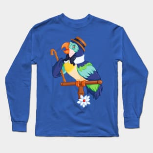 Barker Bird Long Sleeve T-Shirt